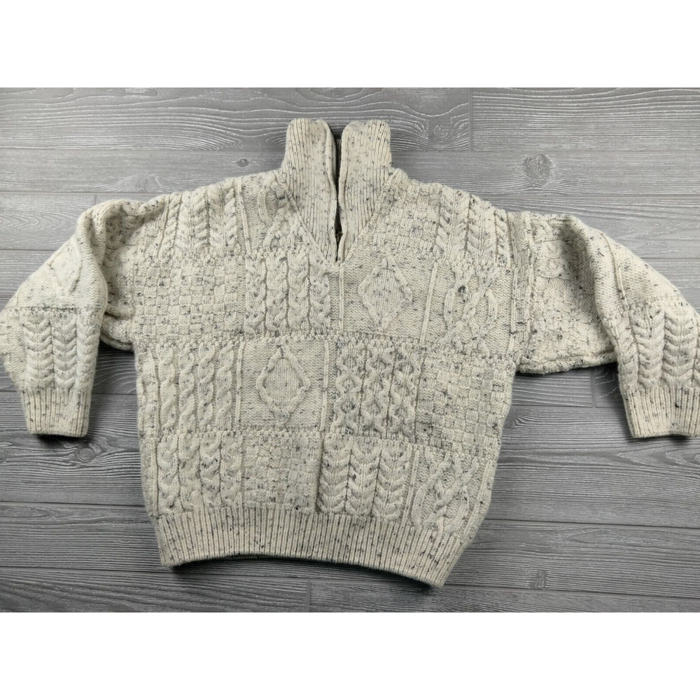 Cozy Cream Cable Knit Sweater